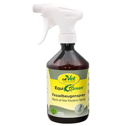 cdVet EquiGreen Fesselbeugenspray 500 ml von cdVet