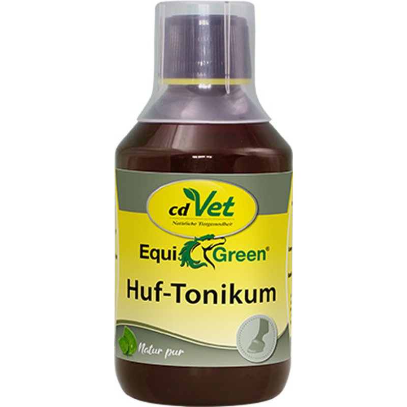 cdVet EquiGreen Huf-Tonikum - 250 ml (185,96 € pro 1 l) von cdVet