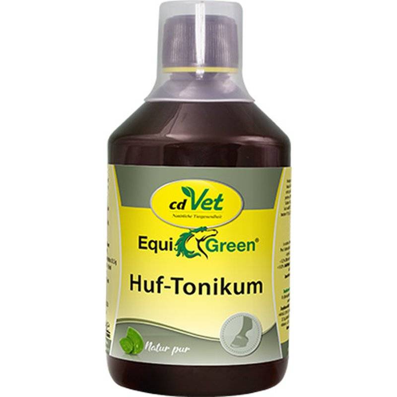 cdVet EquiGreen Huf-Tonikum - 500 ml (165,98 € pro 1 l) von cdVet