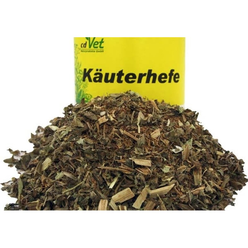 cdVet EquiGreen Kräuterhefe - 2 kg (17,74 € pro 1 kg) von cdVet