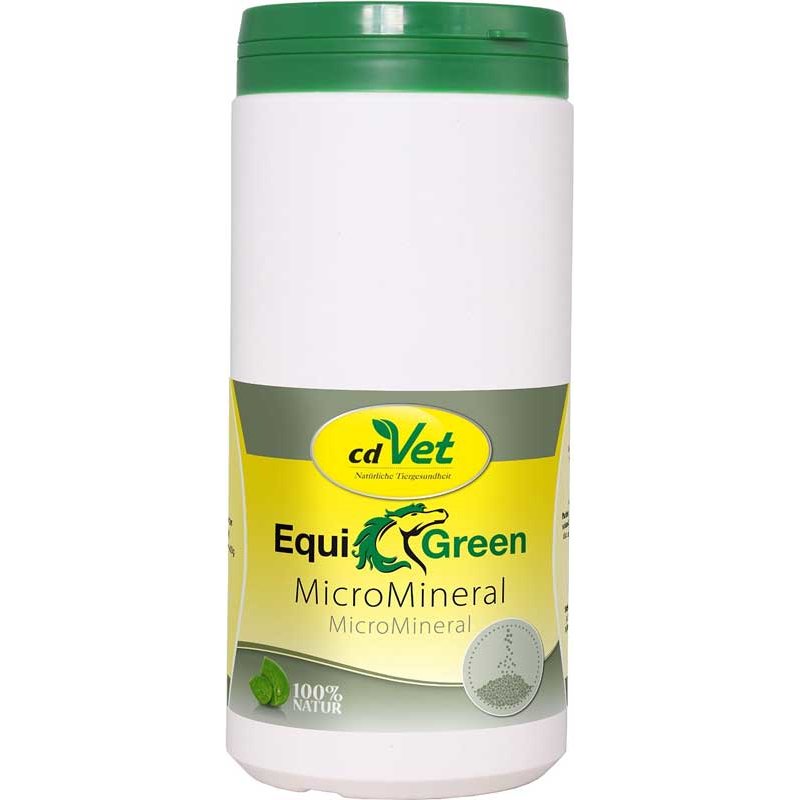 cdVet EquiGreen MicroMineral Pferd 1 kg (22,99 € pro 1 kg) von cdVet