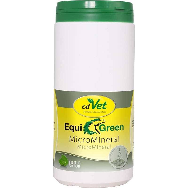 cdVet EquiGreen MicroMineral Pferd 10 kg (13,00 € pro 1 kg) von cdVet