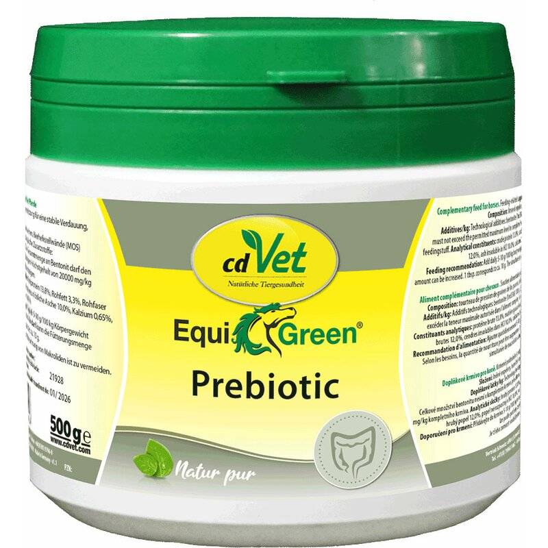 cdVet EquiGreen Prebiotic 500 g (30,90 € pro 1 kg) von cdVet