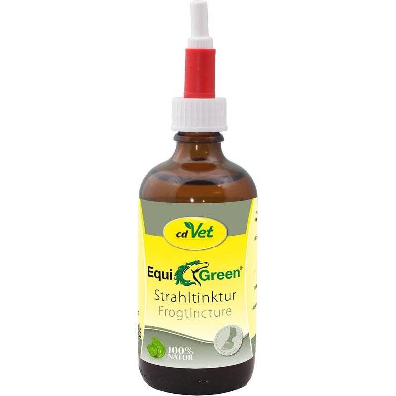 cdVet EquiGreen Strahltinktur 100 ml (199,90 € pro 1 l) von cdVet