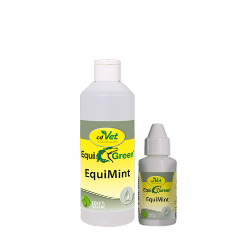 cdVet Equigreen EquiMint - 100 g von cdVet