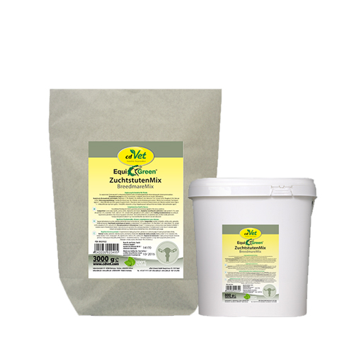 cdVet Equigreen ZuchtstutenMix - 800 g von cdVet