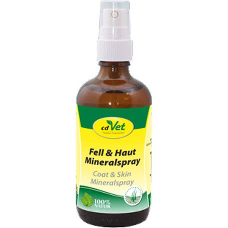 cdVet Fell- und Haut Mineralspray, 100 ml (149,90 € pro 1 l) von cdVet