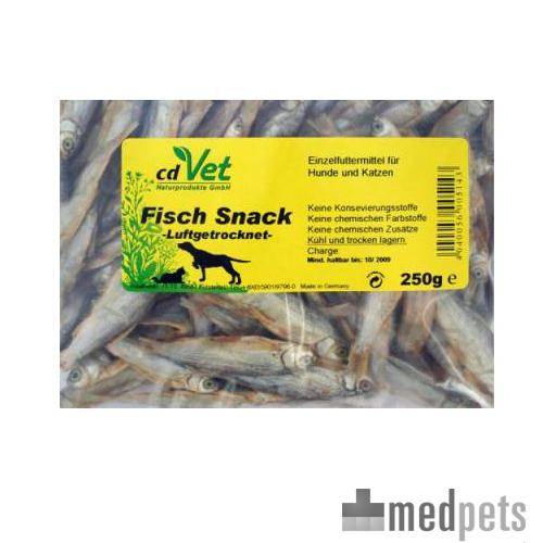 cdVet FischSnack Beutel - 250 g von cdVet