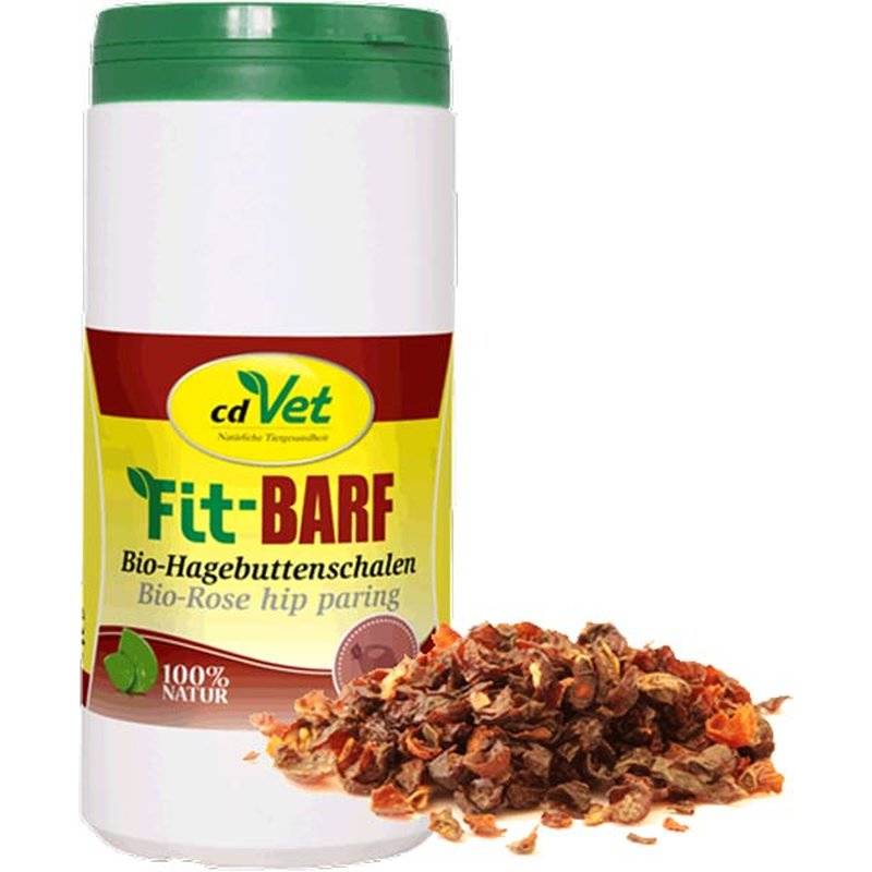 cdVet Fit-BARF Bio-Hagebuttenschalen - 500g (36,98 € pro 1 kg) von cdVet