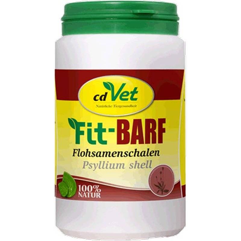 cdVet Fit-BARF Flohsamenschalen - 170ml (73,47 € pro 1 l) von cdVet