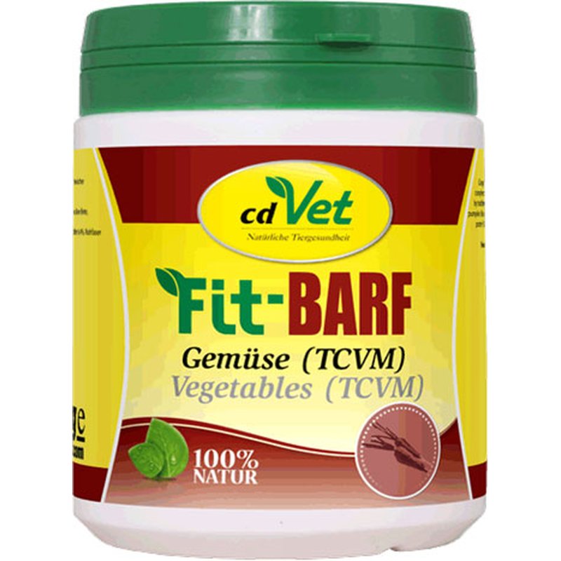 cdVet Fit-BARF Gemüse (TCVM) - 2500 g (33,20 € pro 1 kg) von cdVet