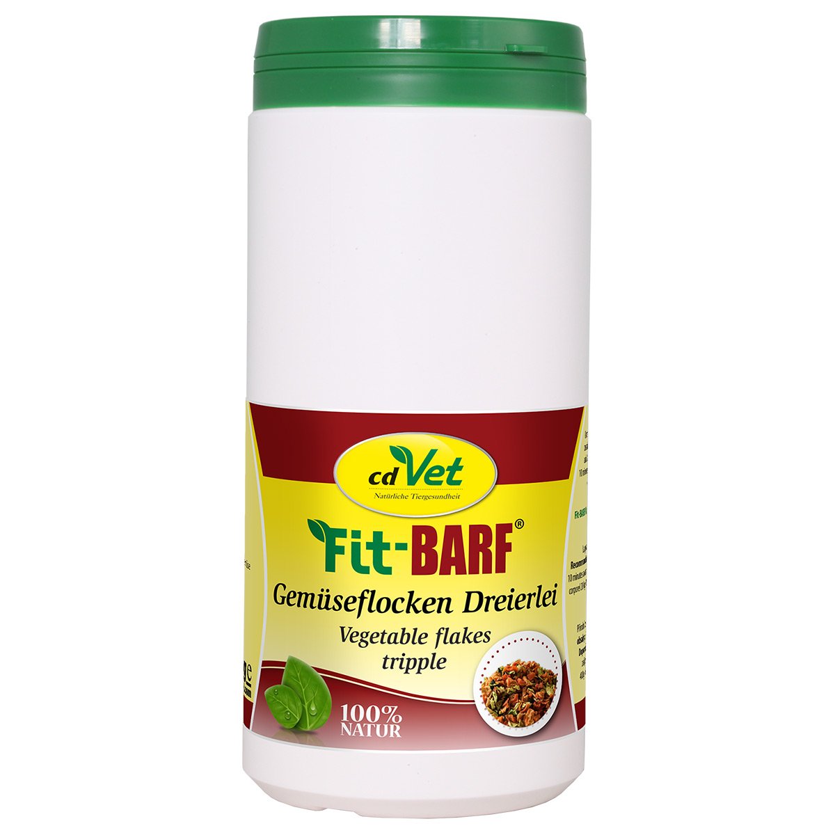 cdVet Fit-BARF Gemüseflocken Dreierlei 450g von cdVet