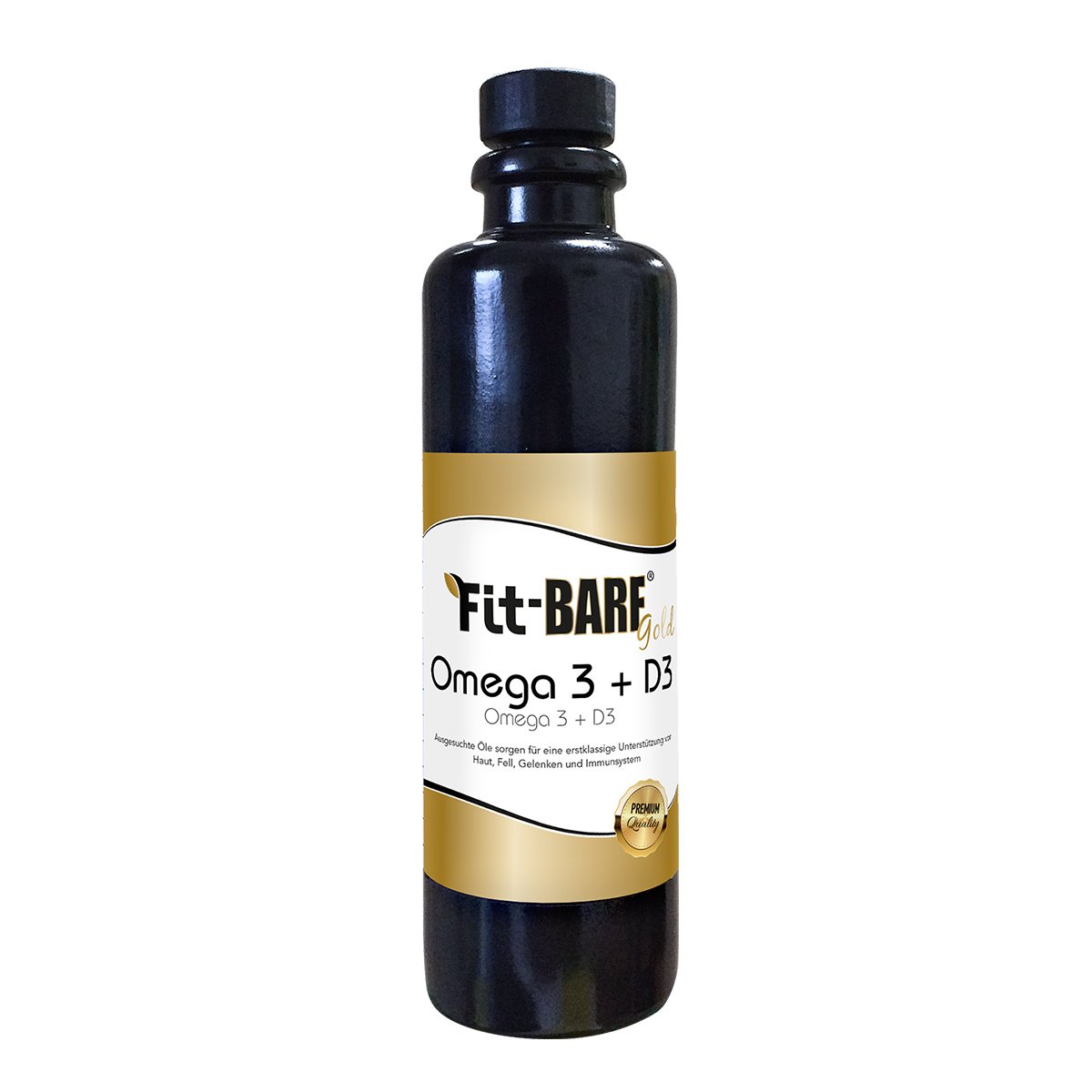 cdVet Fit-BARF Gold Omega-3+D3 200 ml von cdVet