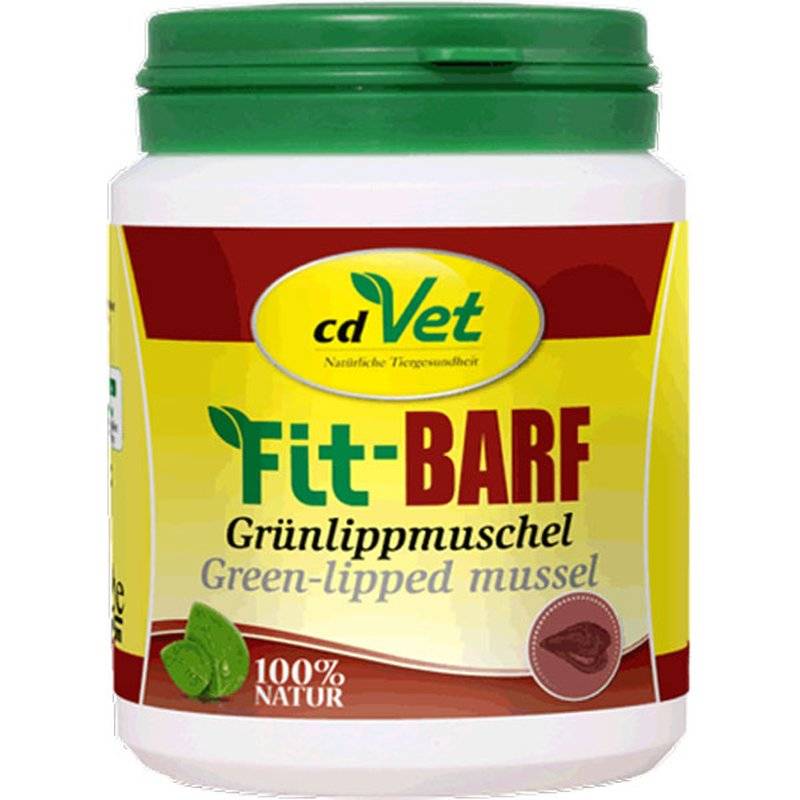 cdVet Fit-BARF Grünlippmuschel - 400g (156,23 € pro 1 kg) von cdVet