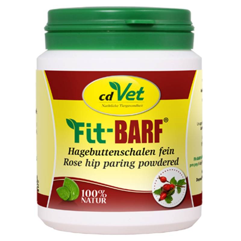 cdVet Fit-BARF Hagebuttenschalen fein 150g von cdVet