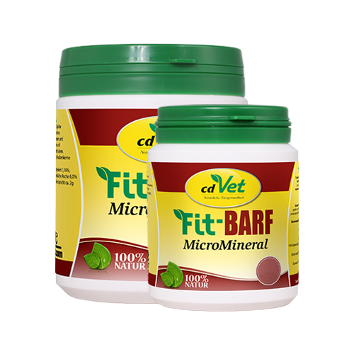 cdVet Fit-BARF MicroMineral - 500 g von cdVet