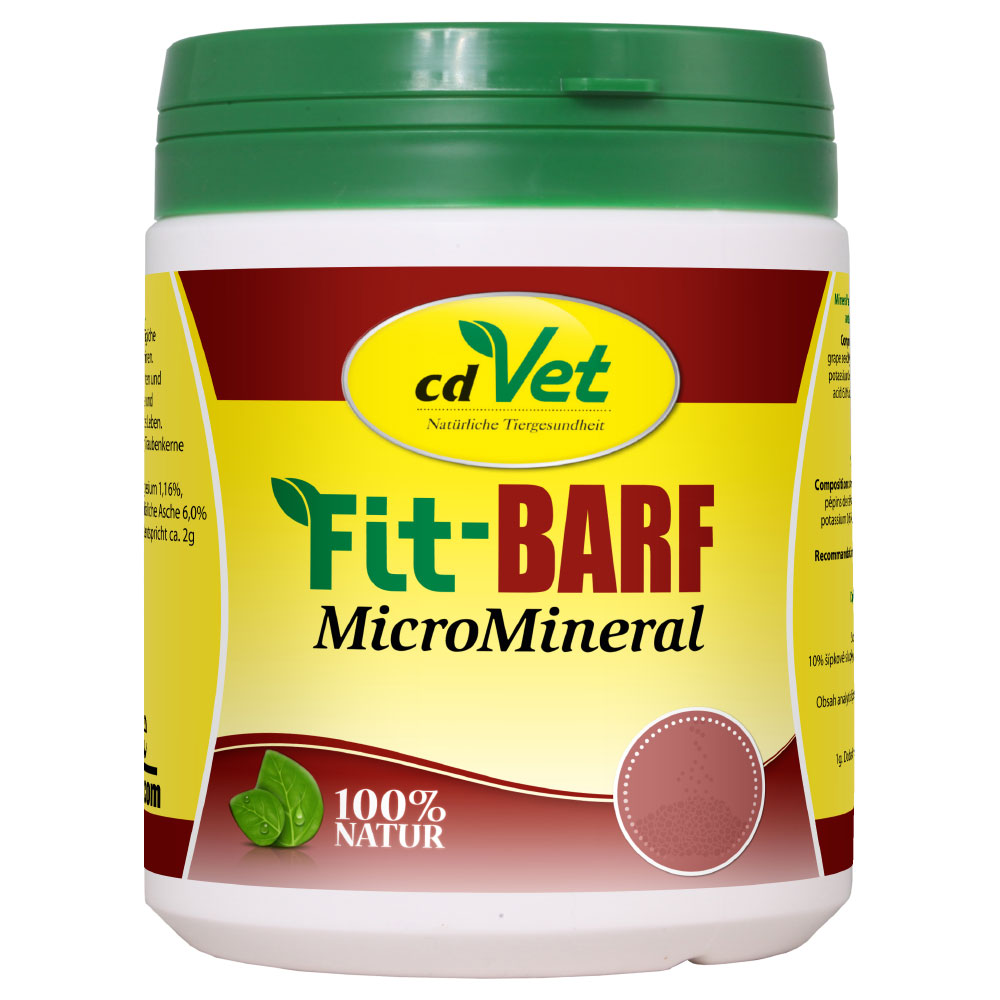 cdVet Fit-BARF MicroMineral - 500 g von cdVet