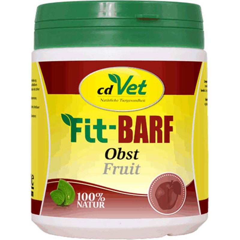 cdVet Fit BARF Obst - 2500 g (18,40 € pro 1 kg) von cdVet