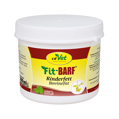 cdVet Fit-BARF Rinderfett - 500 ml von cdVet