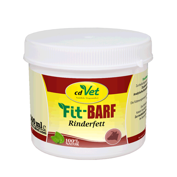 cdVet Fit-BARF Rinderfett 500ml von cdVet