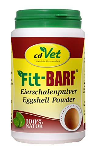 Fit-Barf Eierschalenpulver 300g für Hunde & Katzen von cdVet