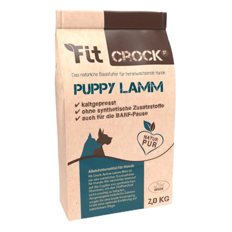 cdVet Fit-Crock Puppy Lamm 2 kg (7,99 € pro 1 kg) von cdVet