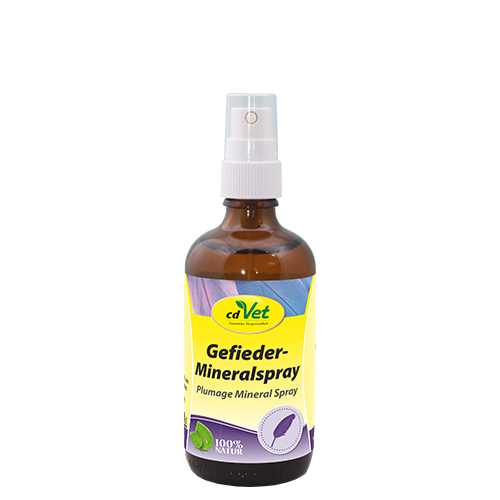 cdVet Gefieder Mineralspray - 100 ml von cdVet