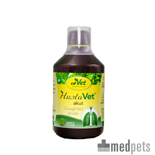 cdVet HustaVet akut - 250 ml von cdVet