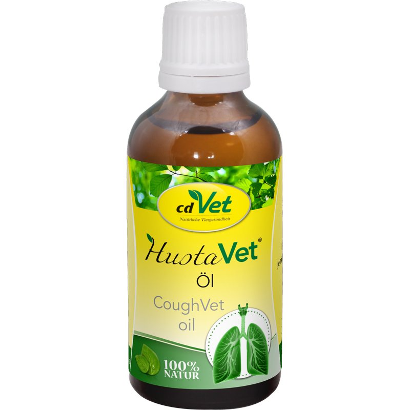 cdVet HustaVet Öl - 100 ml (199,90 € pro 1 l) von cdVet