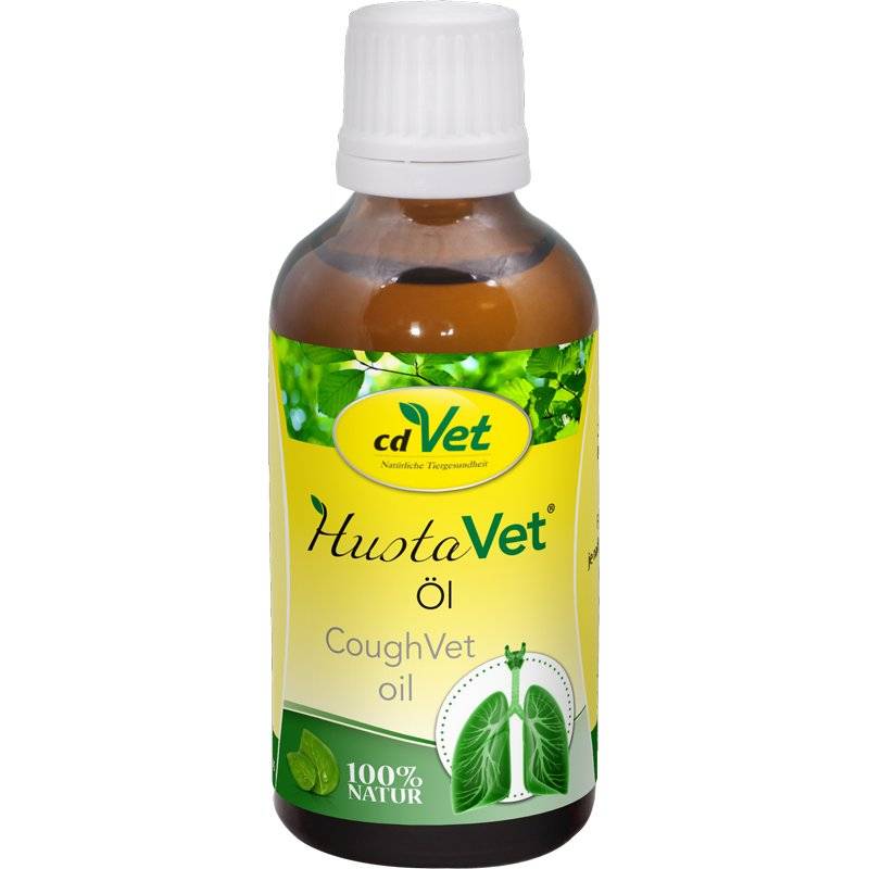 cdVet HustaVet Öl - 250 ml (147,96 € pro 1 l) von cdVet