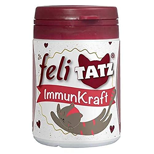 cdVet ImmunKraft 30g zur Stärkung des Immunsystems bei Katzen 1415 (1er Pack) von cdVet