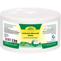 cdVet Leckstein Meersalz Vitalis 3 kg von cdVet