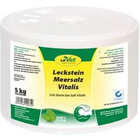 cdVet Leckstein Meersalz Vitalis 5 kg von cdVet