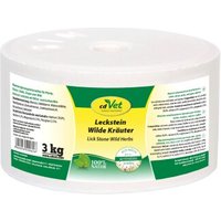 cdVet Leckstein Wilde Kräuter 3 kg von cdVet