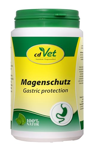 cdVet Magenschutz 100g - Pulver zur Förderung der Gesundheit von Magen und Darm für Hunde und Katzen von cdVet