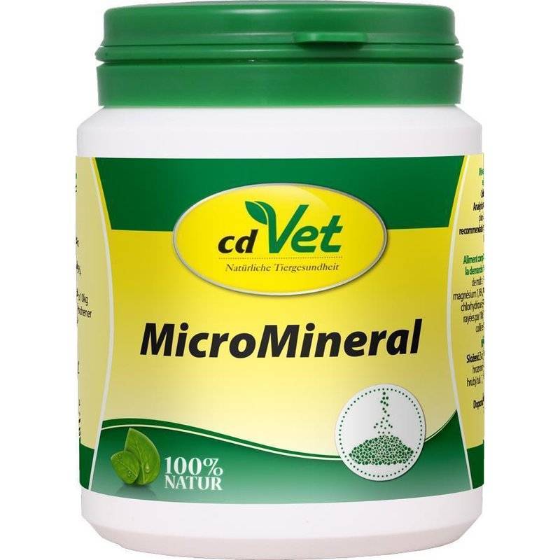 cdVet MicroMineral Hund & Katze, 5.000 g (13,10 € pro 1 kg) von cdVet