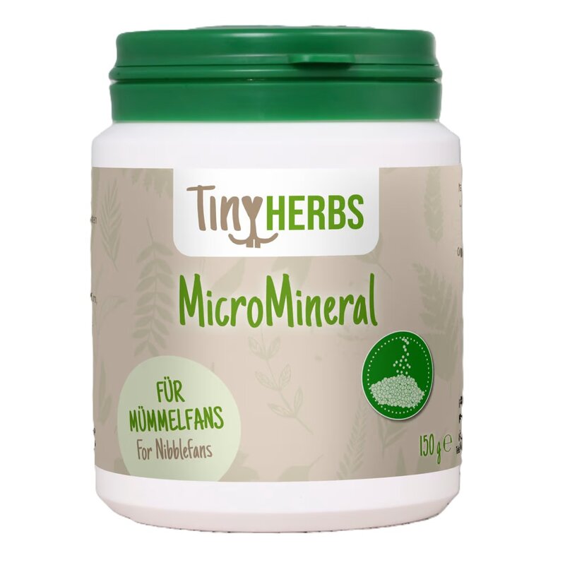 cdVet MicroMineral Nager, 150 g (77,00 € pro 1 kg) von cdVet