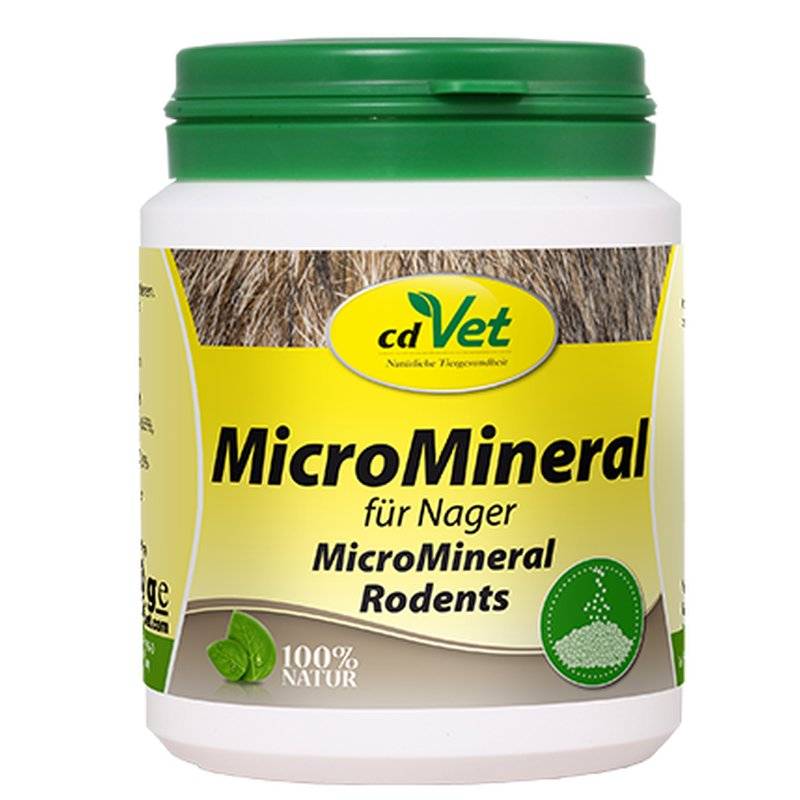 cdVet TinyHerbs MicroMineral Nager, 150 g (77,00 € pro 1 kg) von cdVet