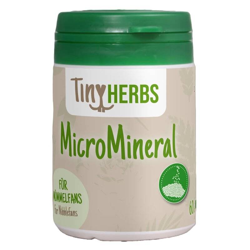 cdVet TinyHerbs MicroMineral Nager, 60 g (174,17 € pro 1 kg) von cdVet