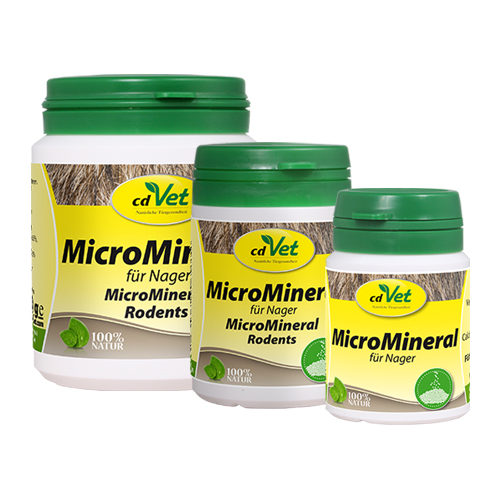 cdVet MicroMineral Nager - 25 g von cdVet