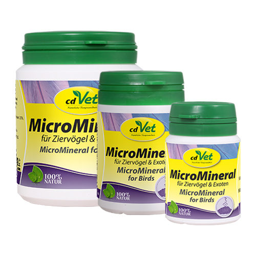 cdVet MicroMineral Ziervögel & Exoten - 150 g von cdVet