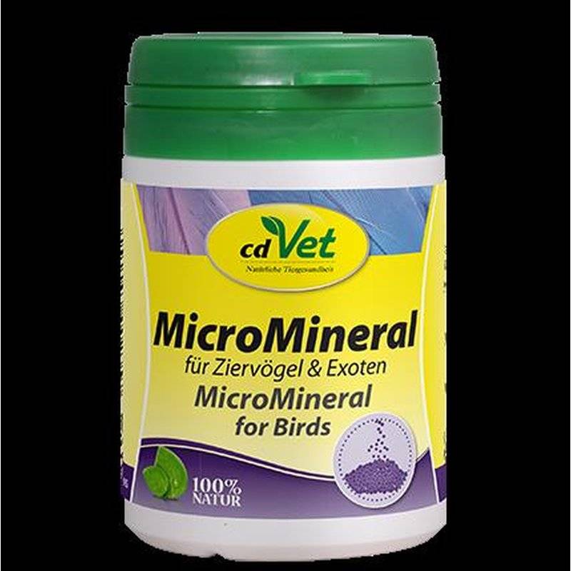 cdVet MicroMineral für Ziervögel & Exoten 60 g (174,17 € pro 1 kg) von cdVet