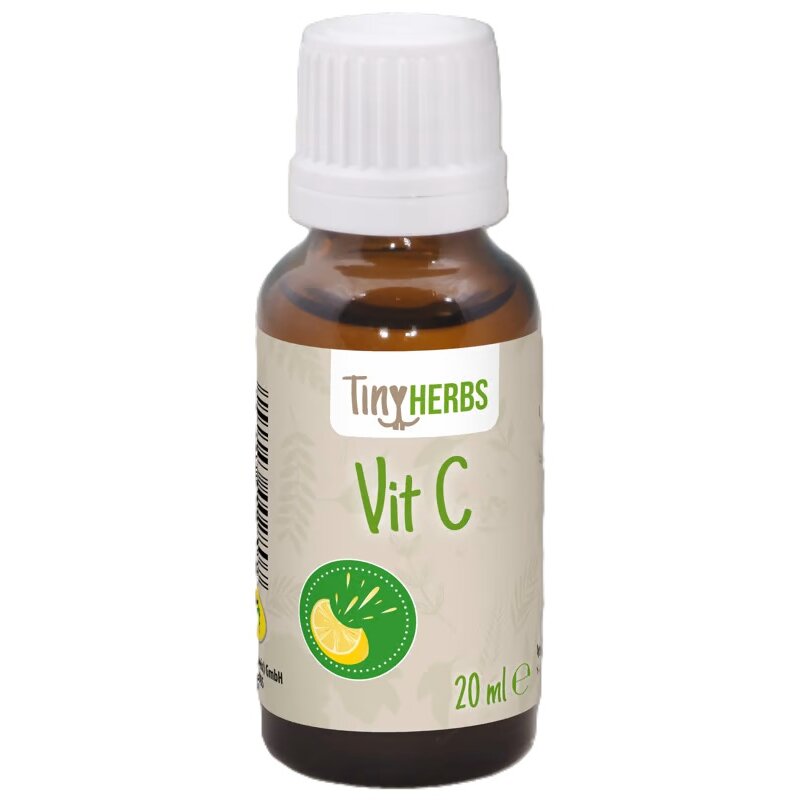 cdVet Tiny Herbs Vit C Nager, 10 ml (1.045,00 € pro 1 l) von cdVet