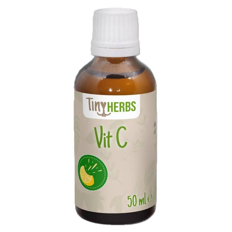 cdVet Tiny Herbs Vit C Nager, 50 ml (329,80 € pro 1 l) von cdVet