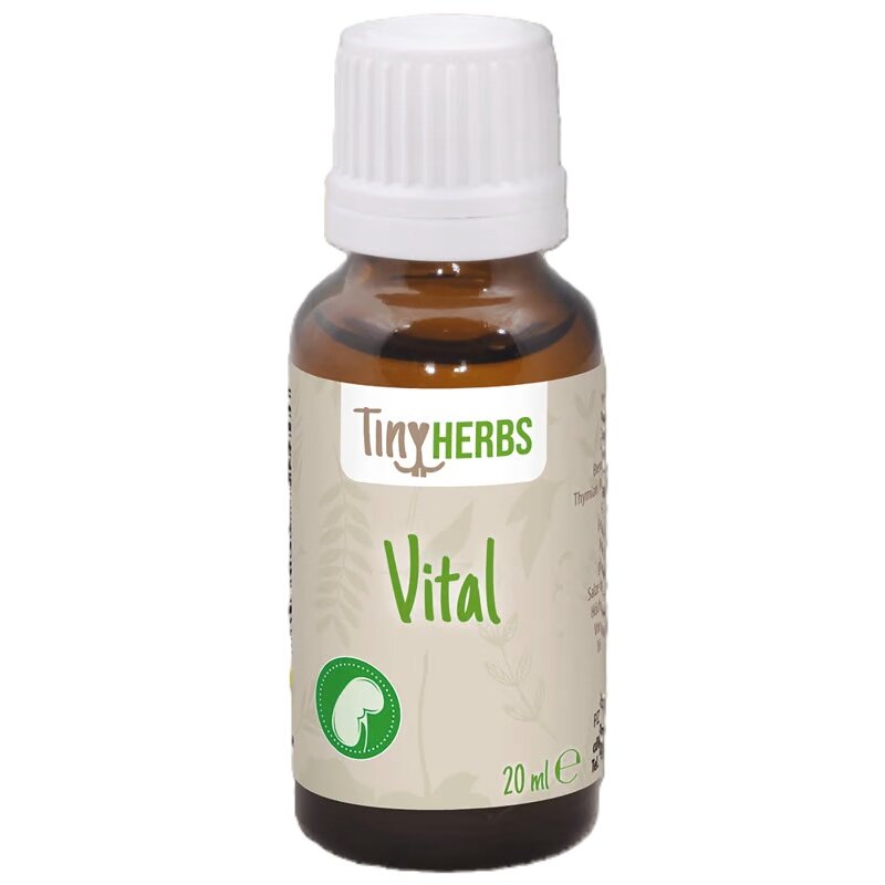 cdVet TinyHerbs Vital Nager, 20 ml (375,00 € pro 1 l) von cdVet