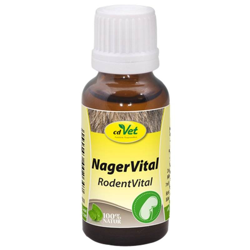 cdVet TinyHerbs Vital Nager, 20 ml (375,00 € pro 1 l) von cdVet