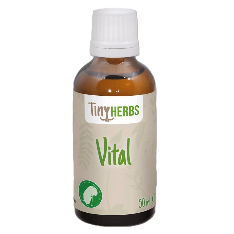 cdVet TinyHerbs Vital Nager, 50 ml (209,00 € pro 1 l) von cdVet