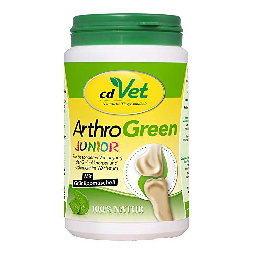 ArthroGreen Junior 140g | Natürlich gesunde Gelenke im Wachstum von cdVet