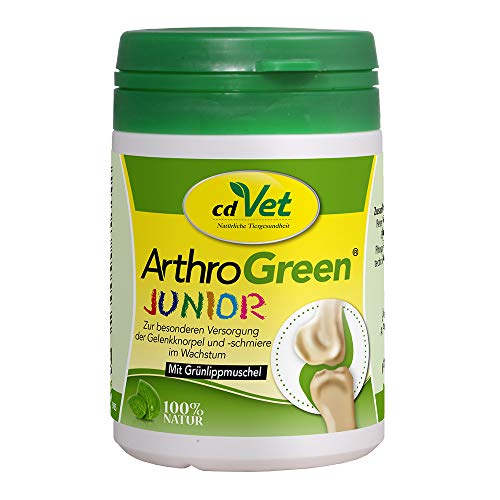 ArthroGreen Junior 25g | Natürlich gesunde Gelenke im Wachstum von cdVet