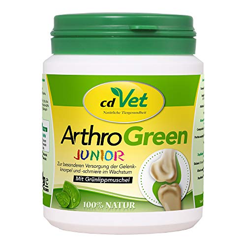 ArthroGreen Junior 80g | Natürlich gesunde Gelenke im Wachstum von cdVet